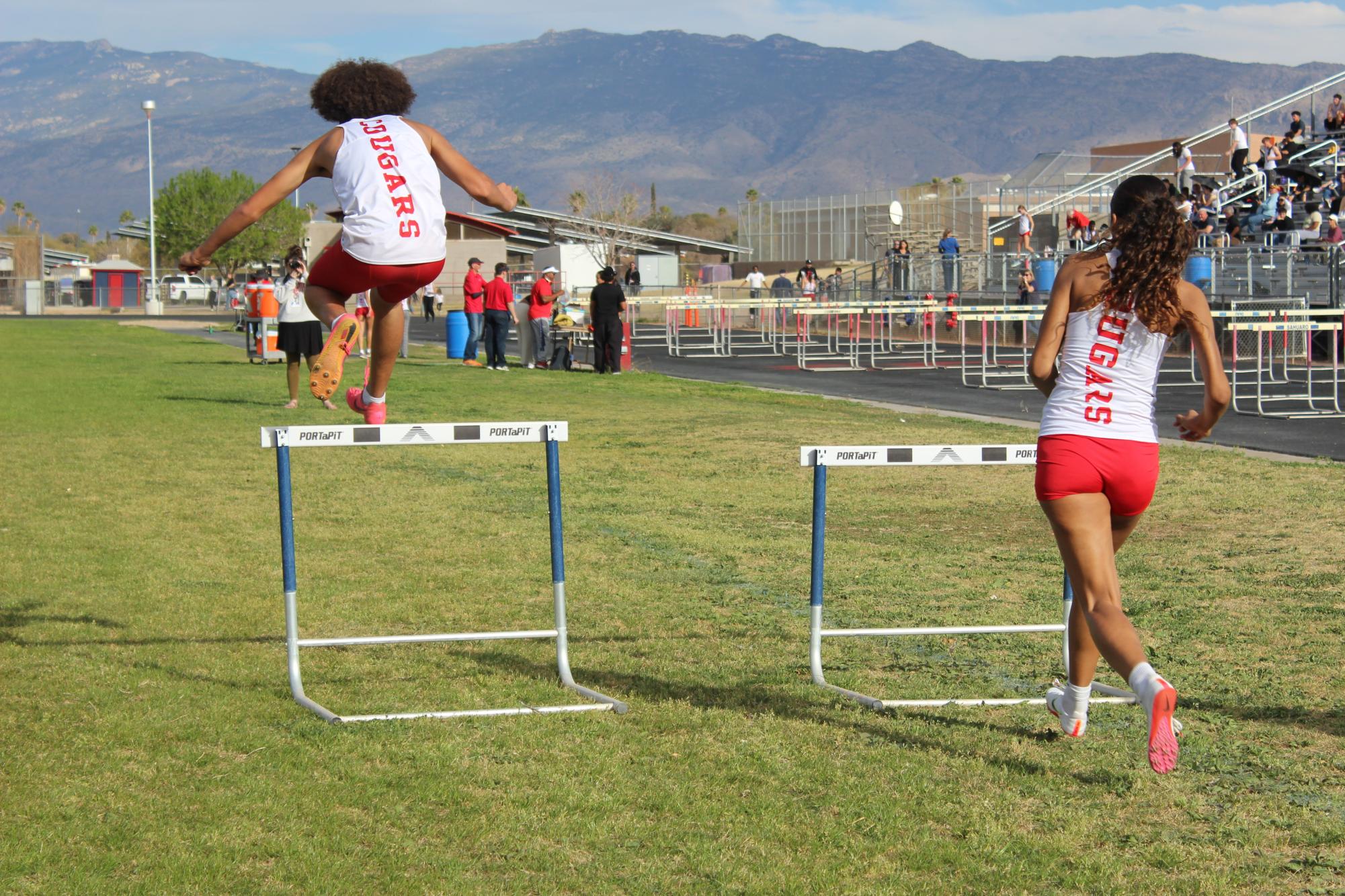 Sahuaro's Track Meet in Photos