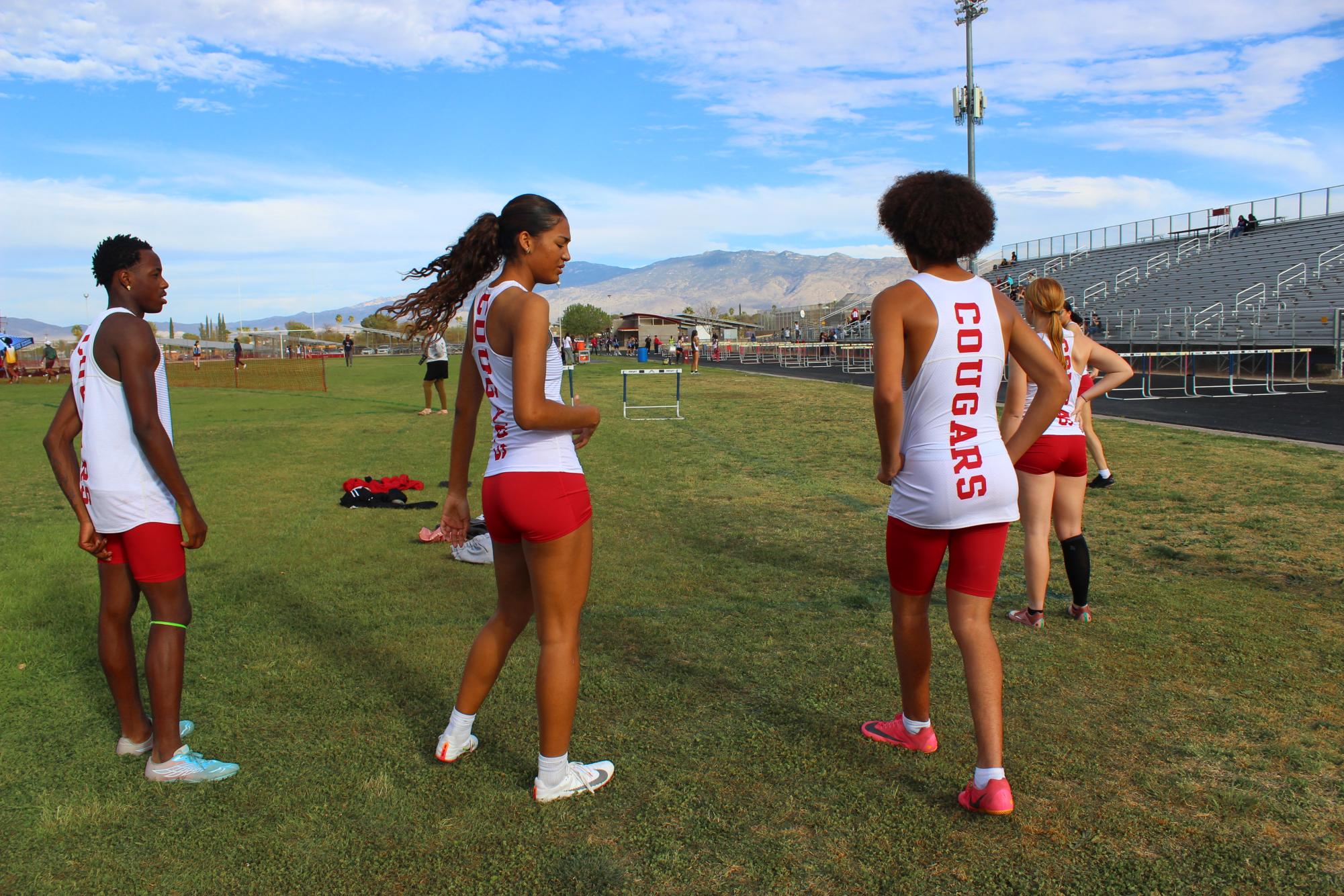 Sahuaro's Track Meet in Photos