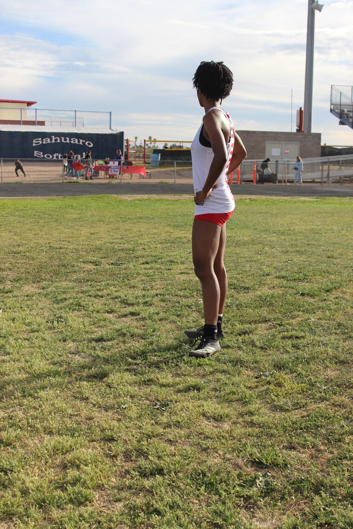 Sahuaro's Track Meet in Photos