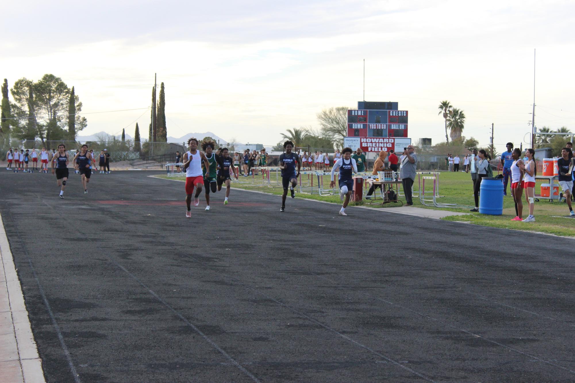 Sahuaro's Track Meet in Photos