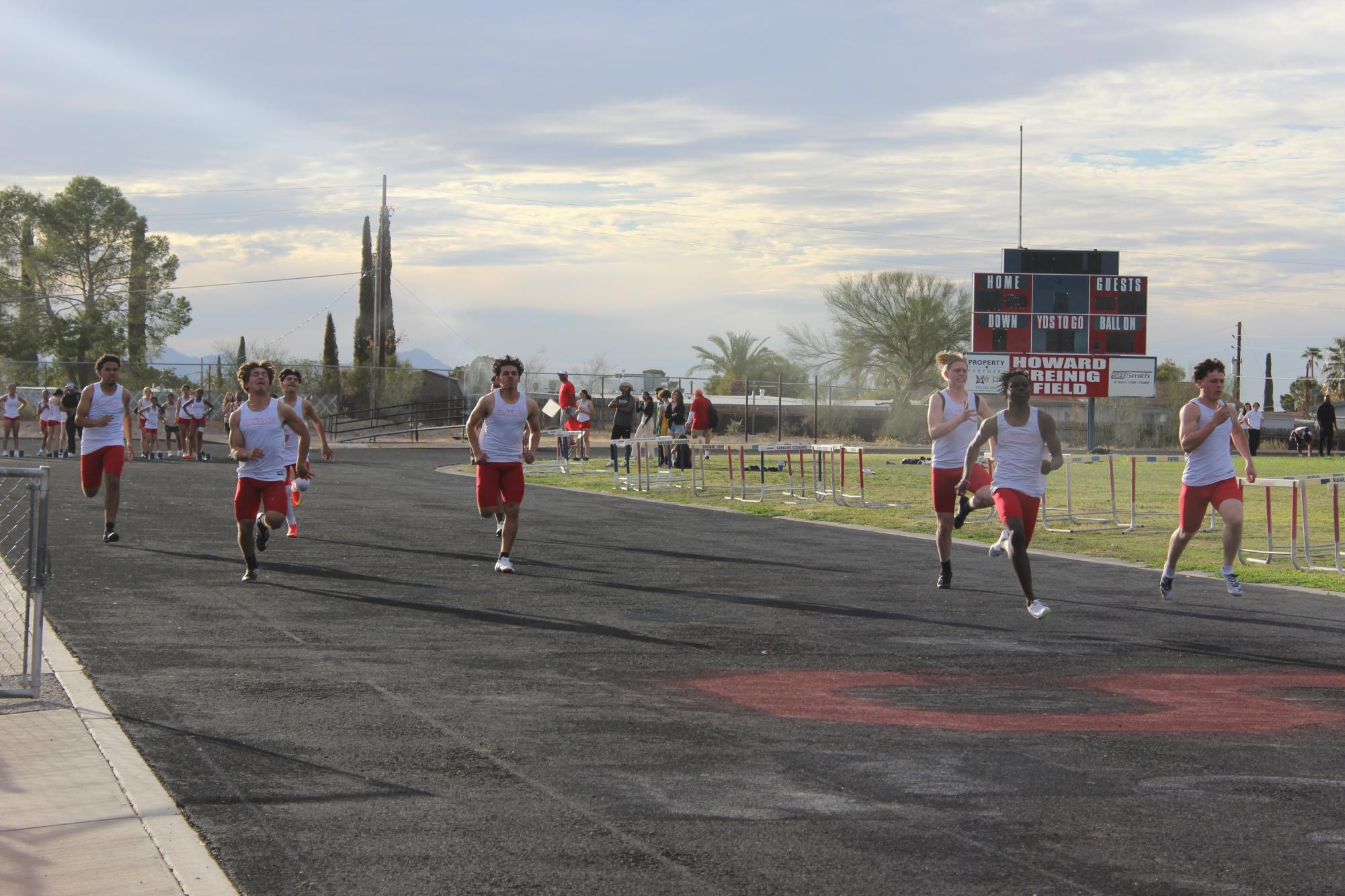 Sahuaro's Track Meet in Photos