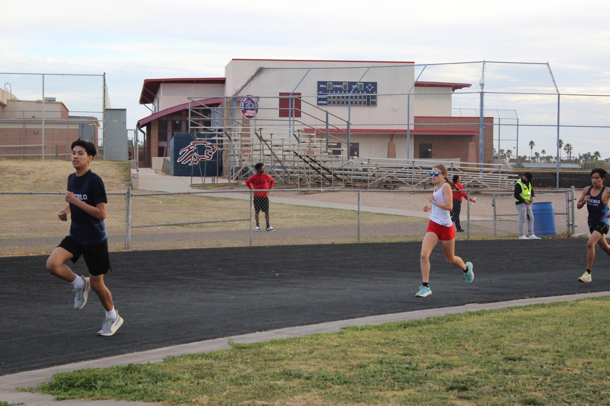 Sahuaro's Track Meet in Photos