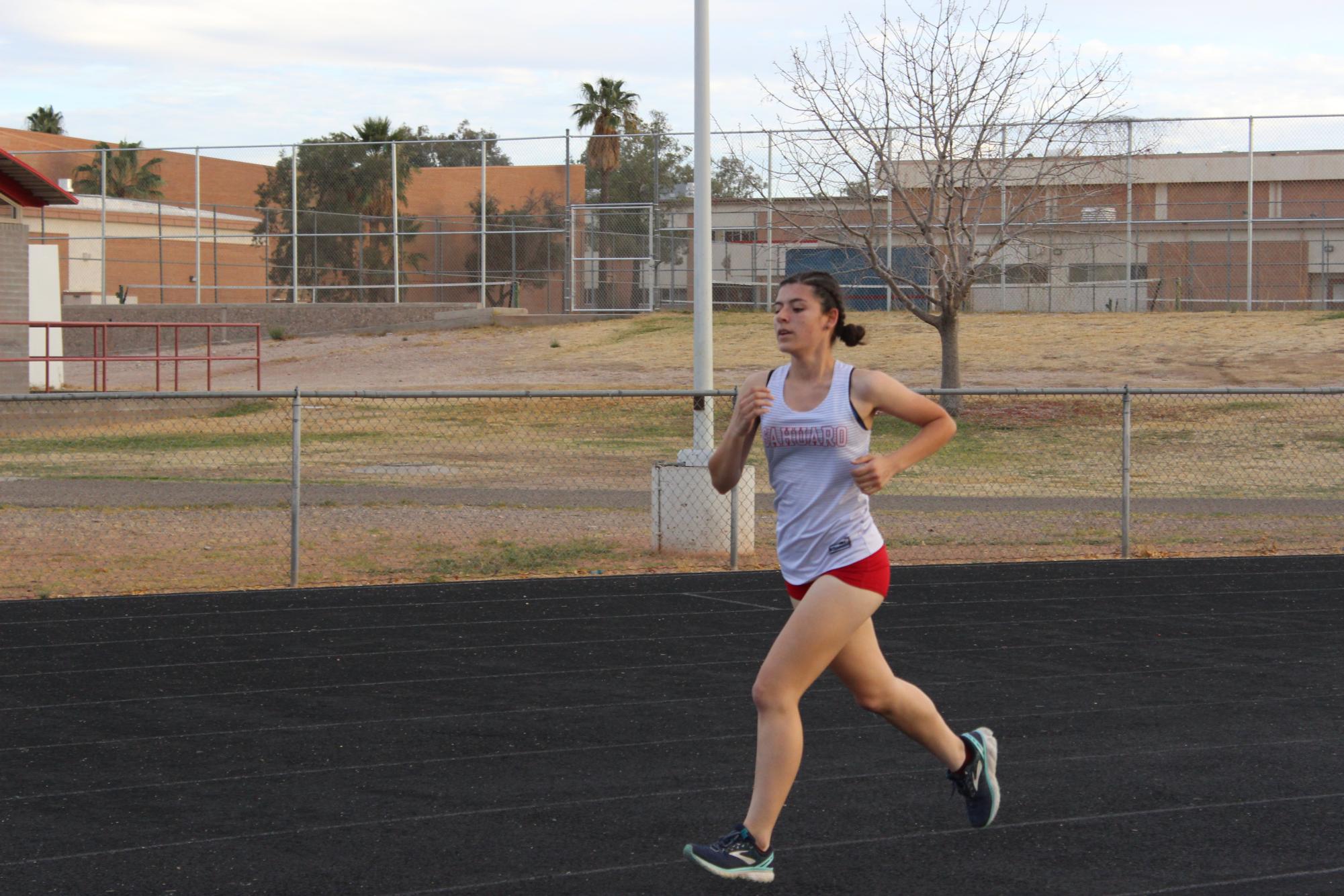 Sahuaro's Track Meet in Photos