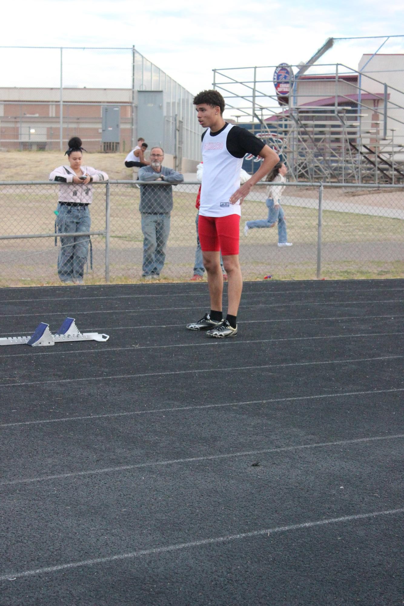 Sahuaro's Track Meet in Photos