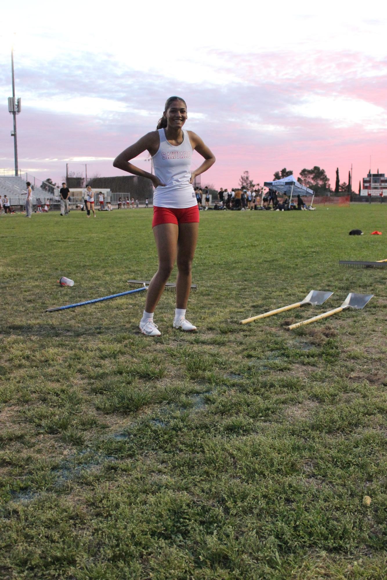 Sahuaro's Track Meet in Photos