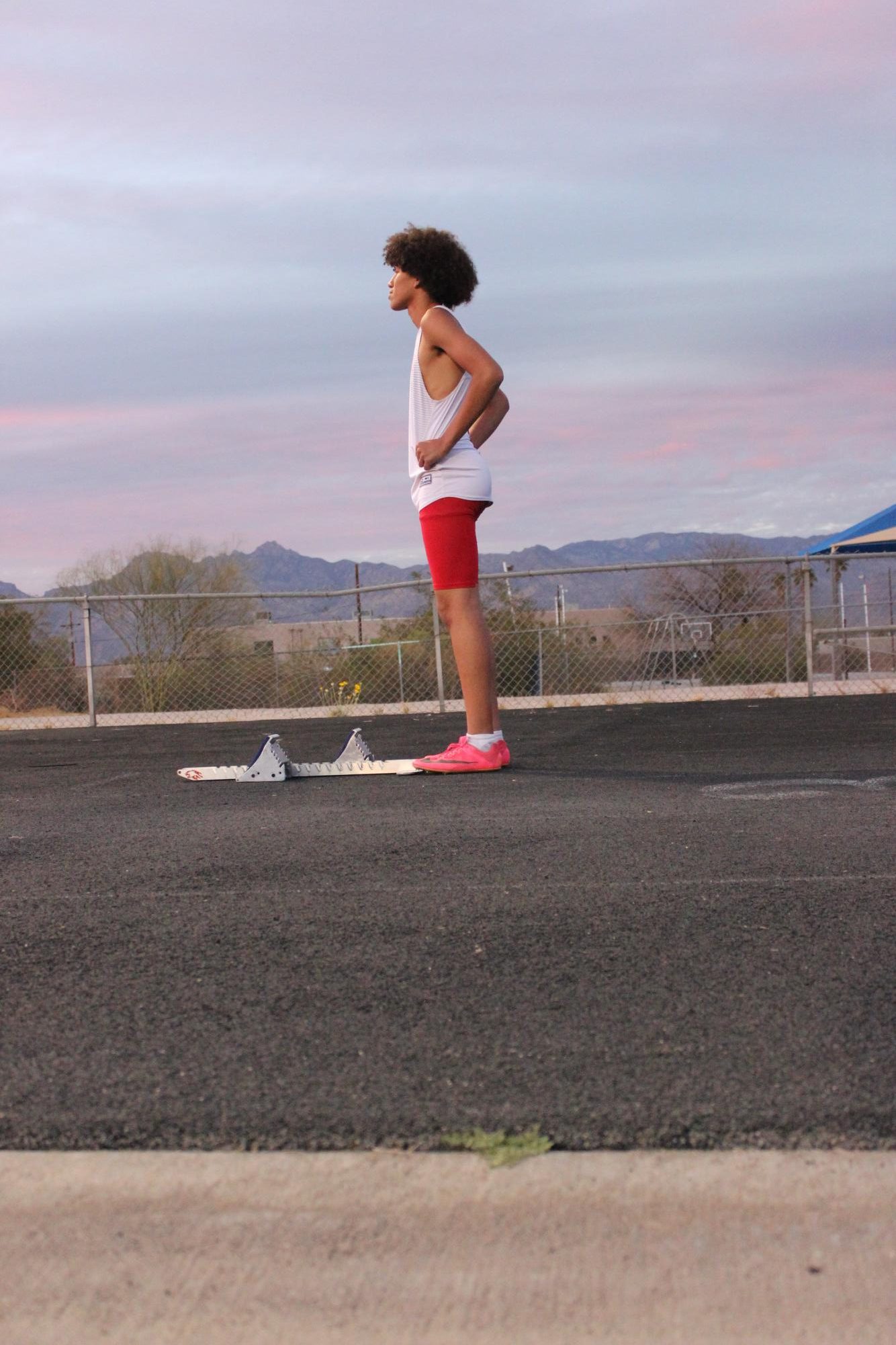 Sahuaro's Track Meet in Photos