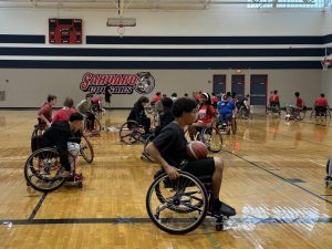 Sahuaro Students Participate in Adaptive Sports