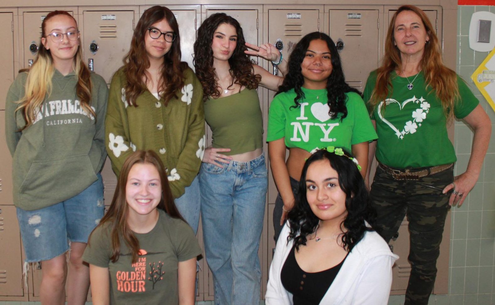Sahuaro Shows Spring Spirit!