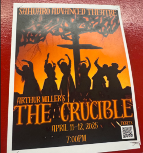 The Crucible on Stage