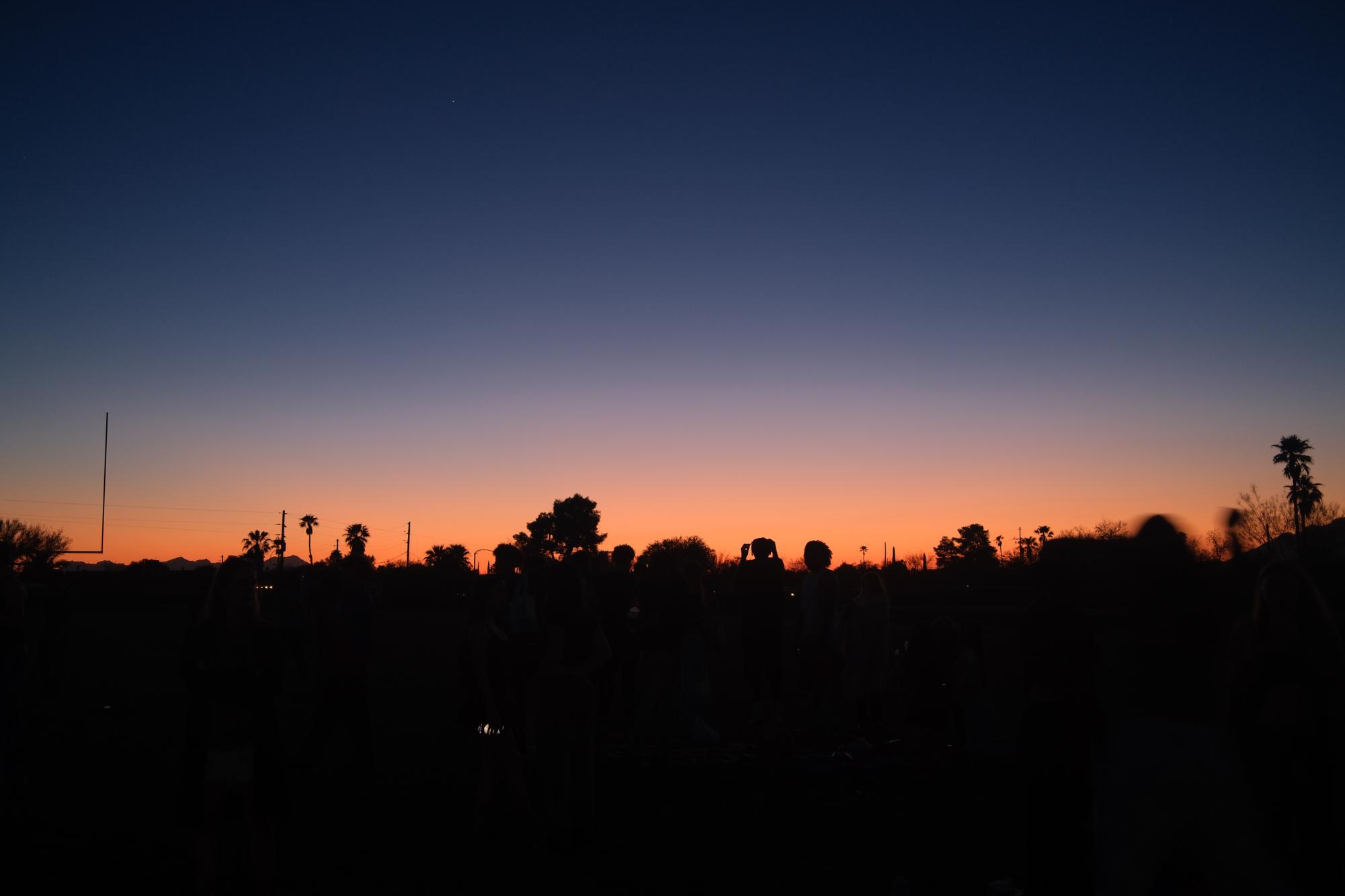 Ending the Year With Senior Sunset