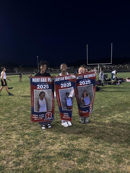Sahauro Track Graduates!