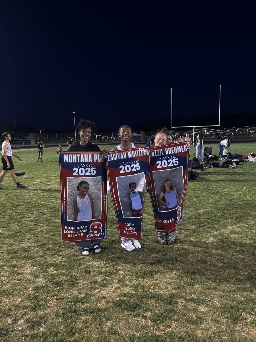 Sahauro Track Graduates!