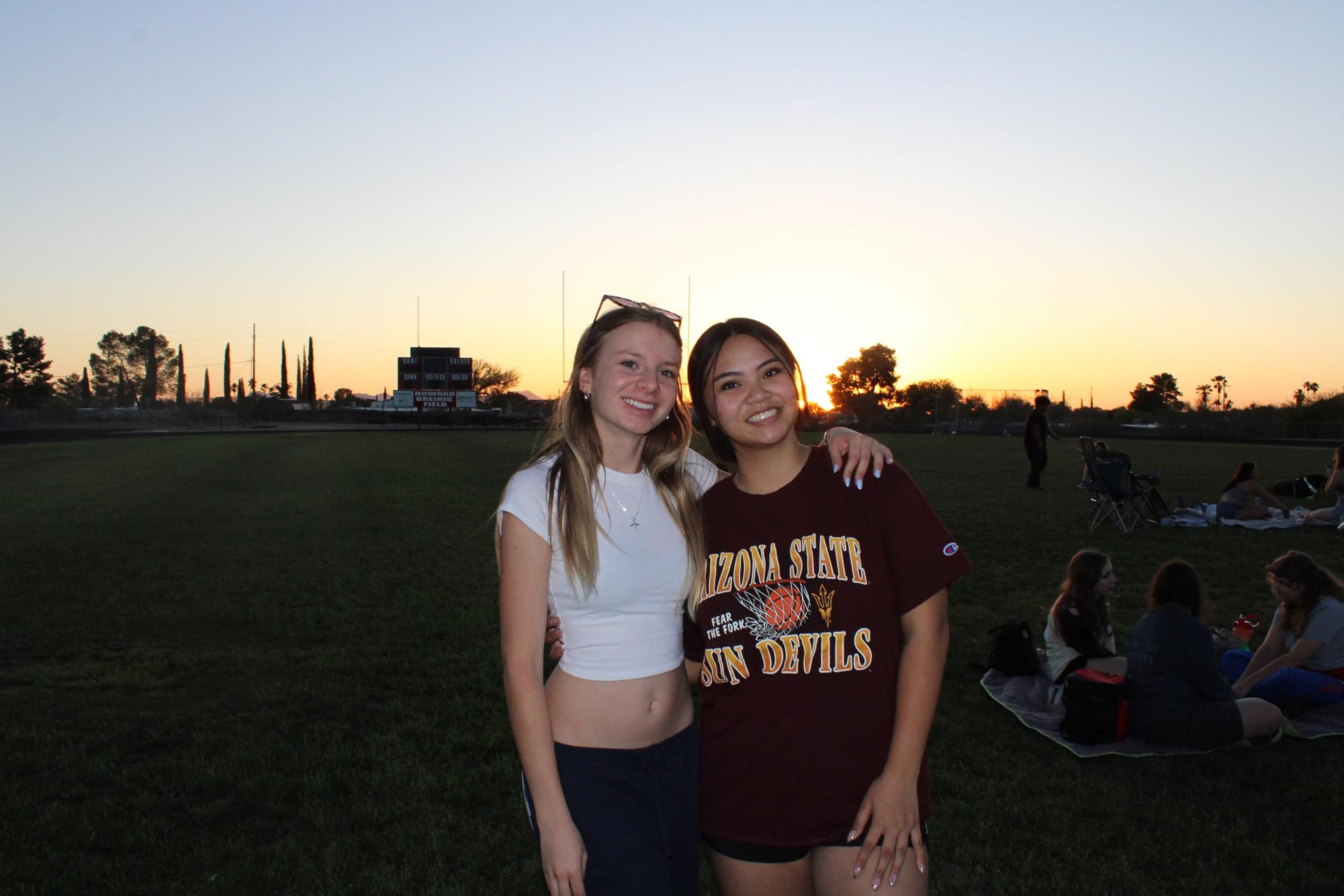 Ending the Year With Senior Sunset