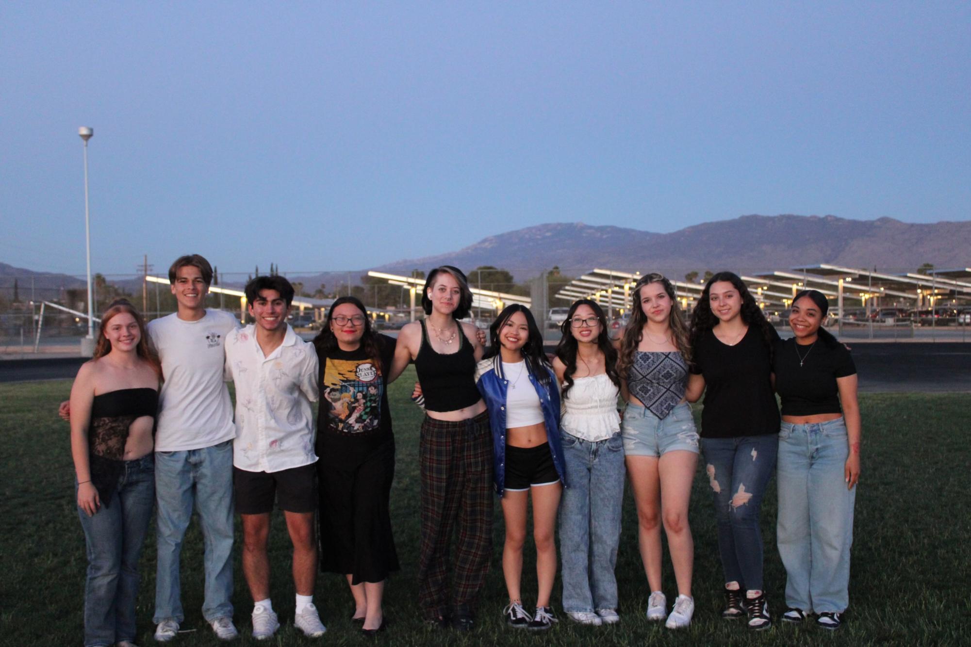 Ending the Year With Senior Sunset