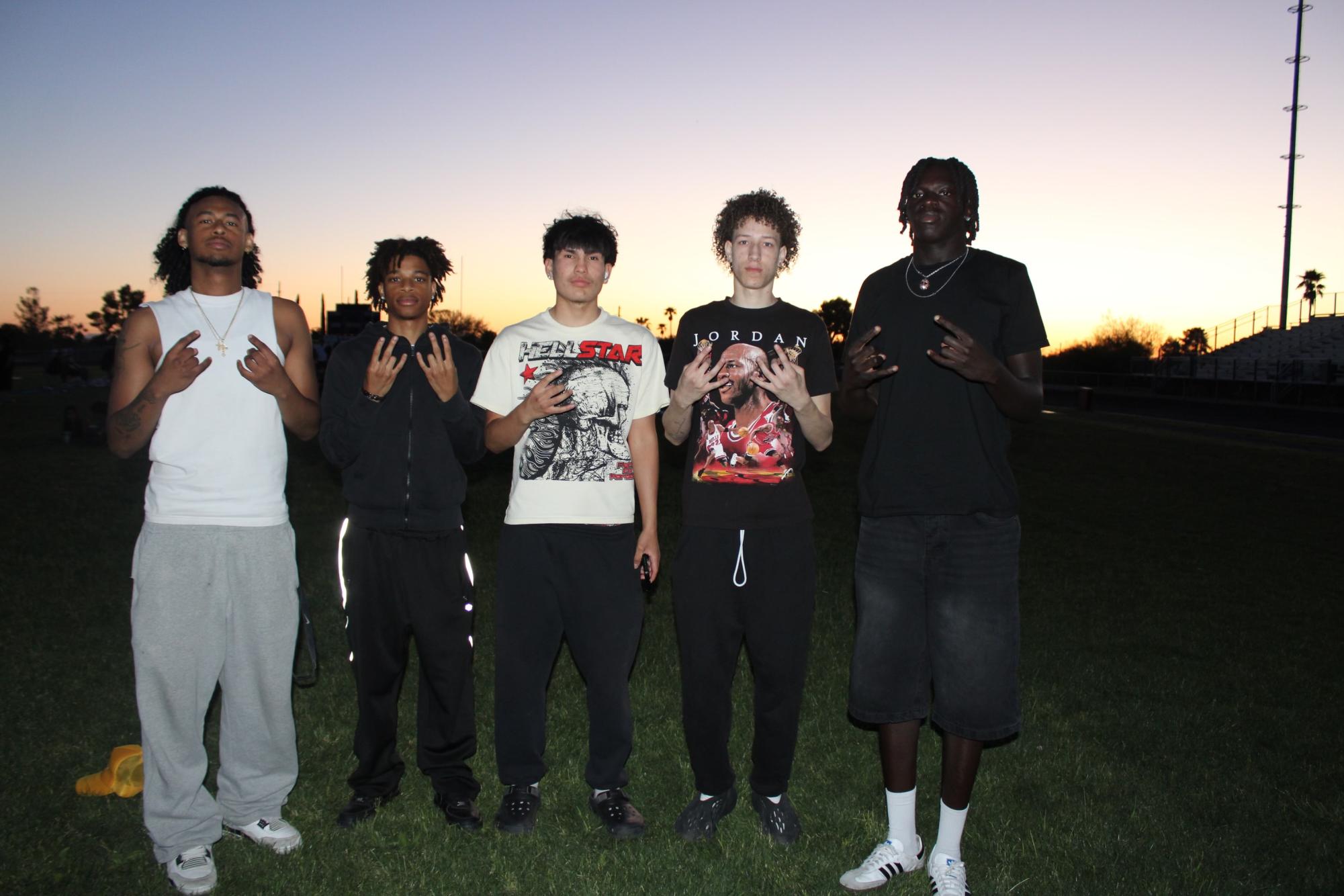 Ending the Year With Senior Sunset