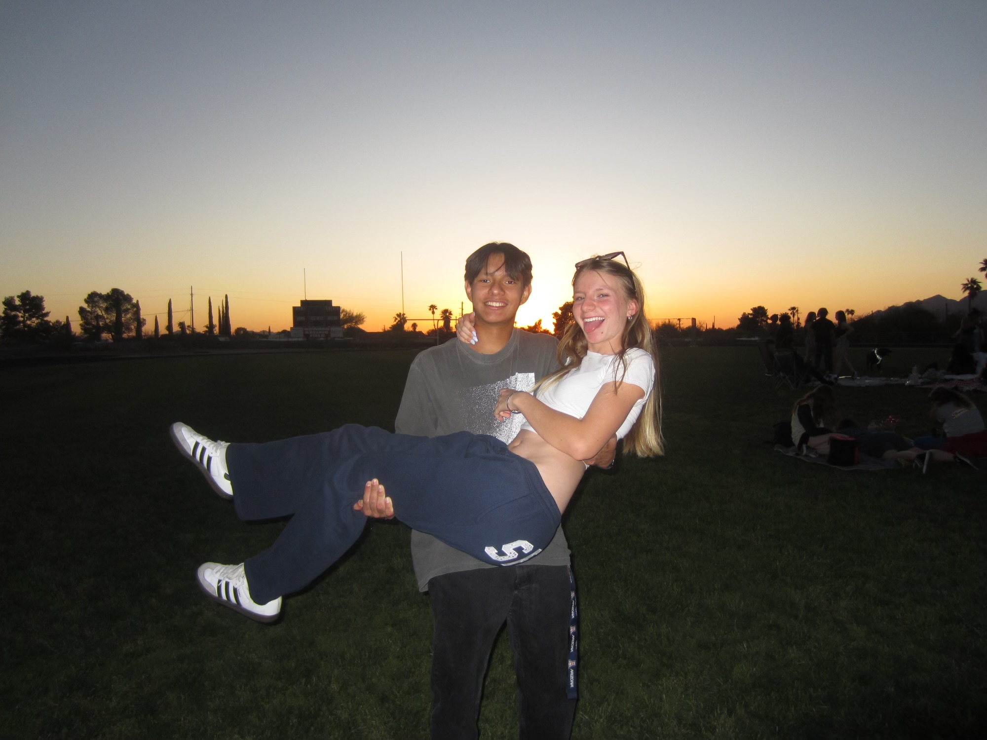 Ending the Year With Senior Sunset