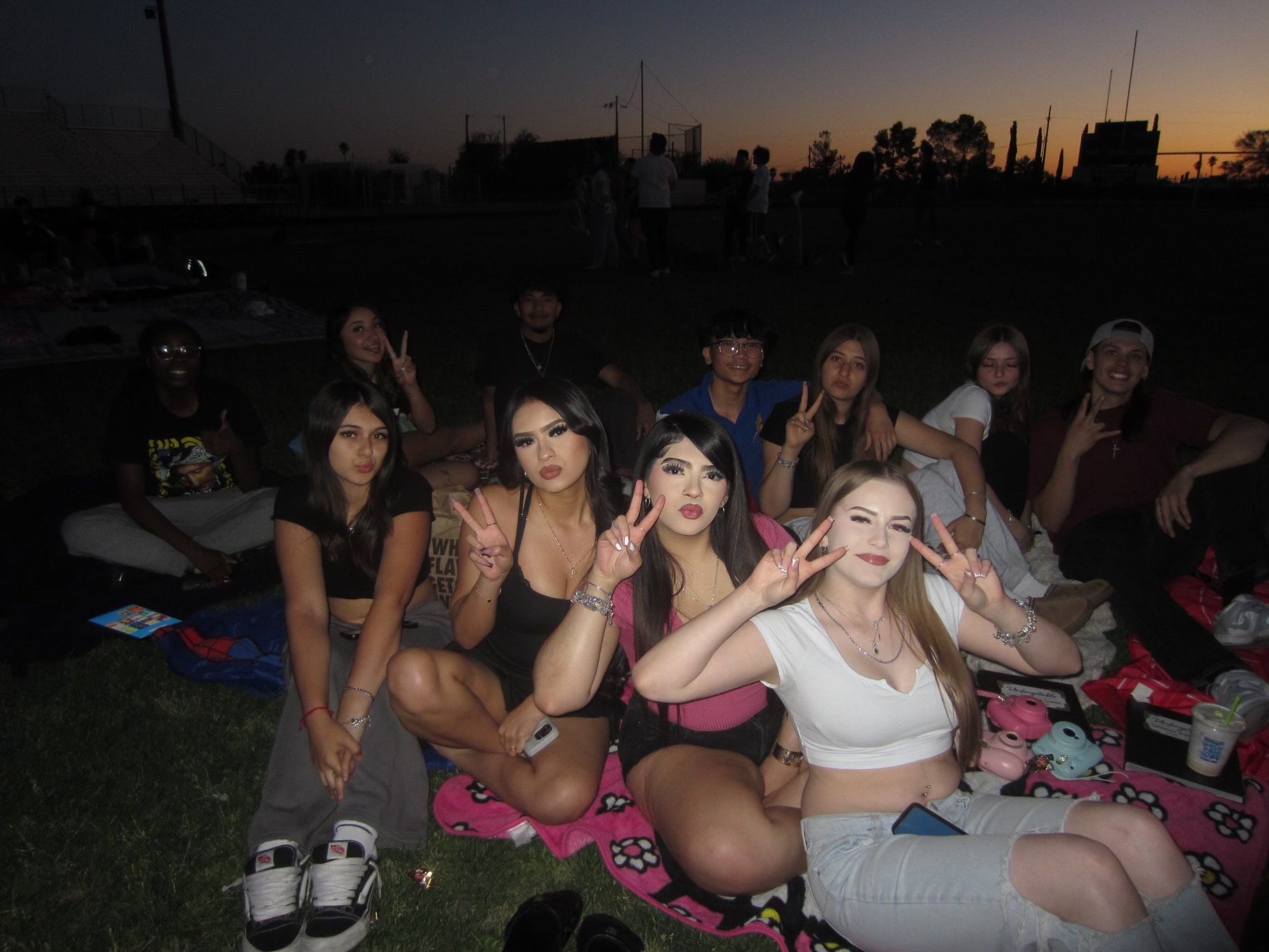 Ending the Year With Senior Sunset