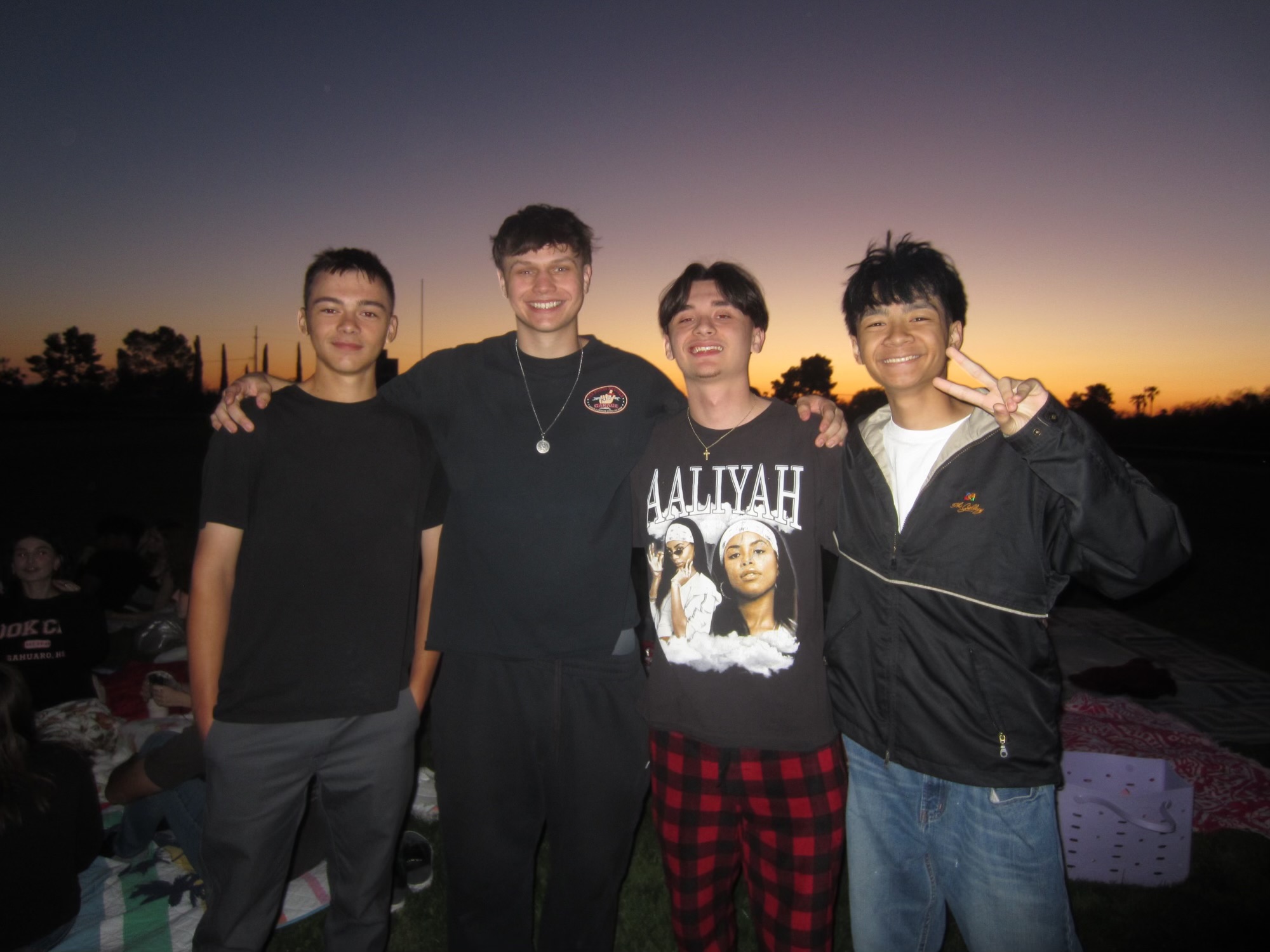 Ending the Year With Senior Sunset