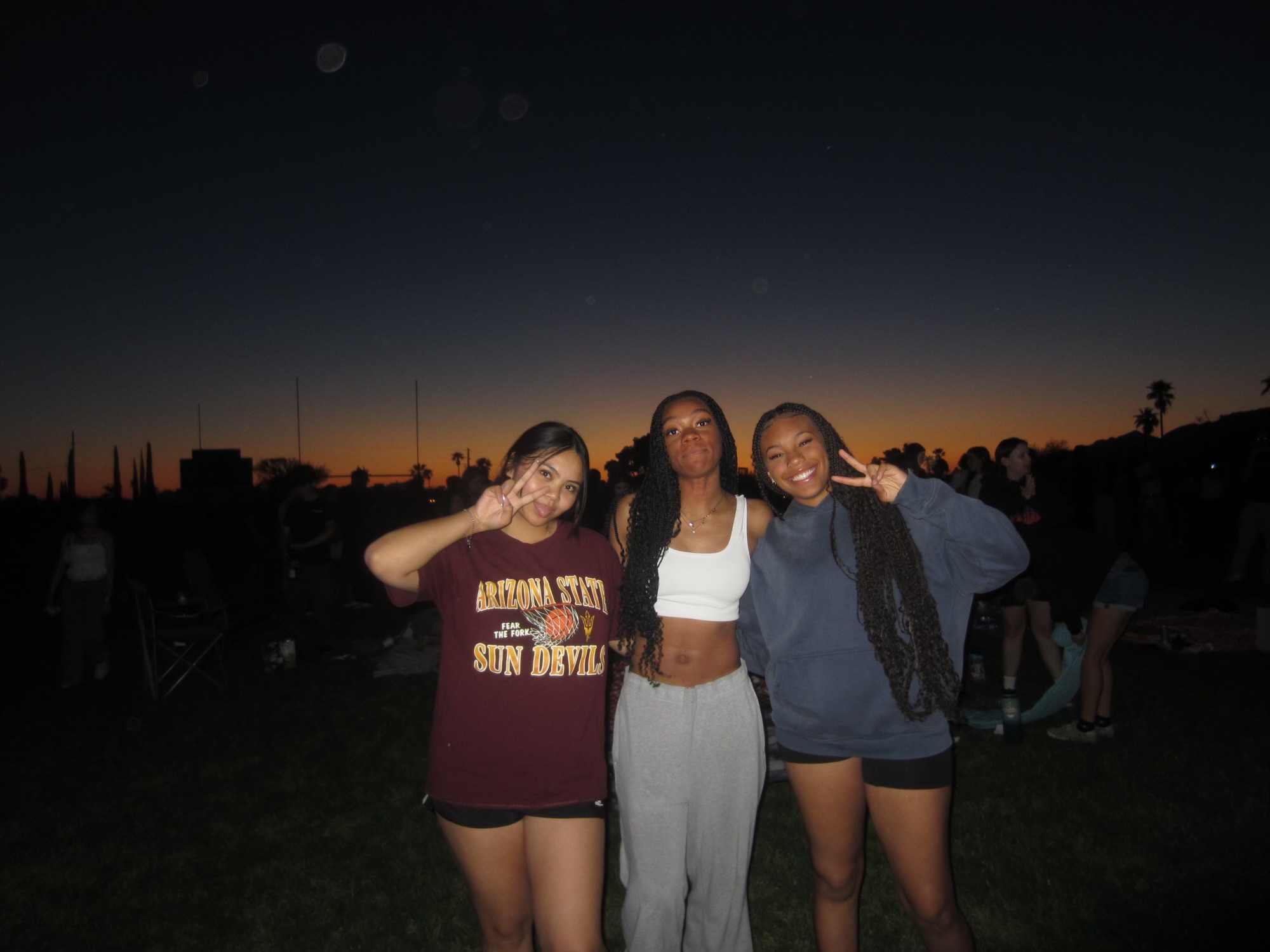 Ending the Year With Senior Sunset