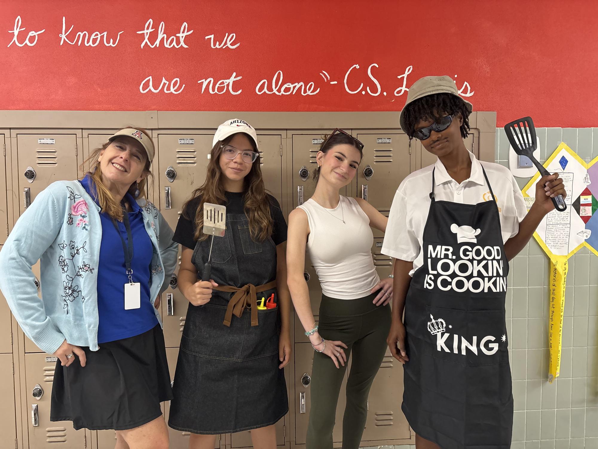 Sahuaro's Last Spirit Week of the 2024-2025 School Year