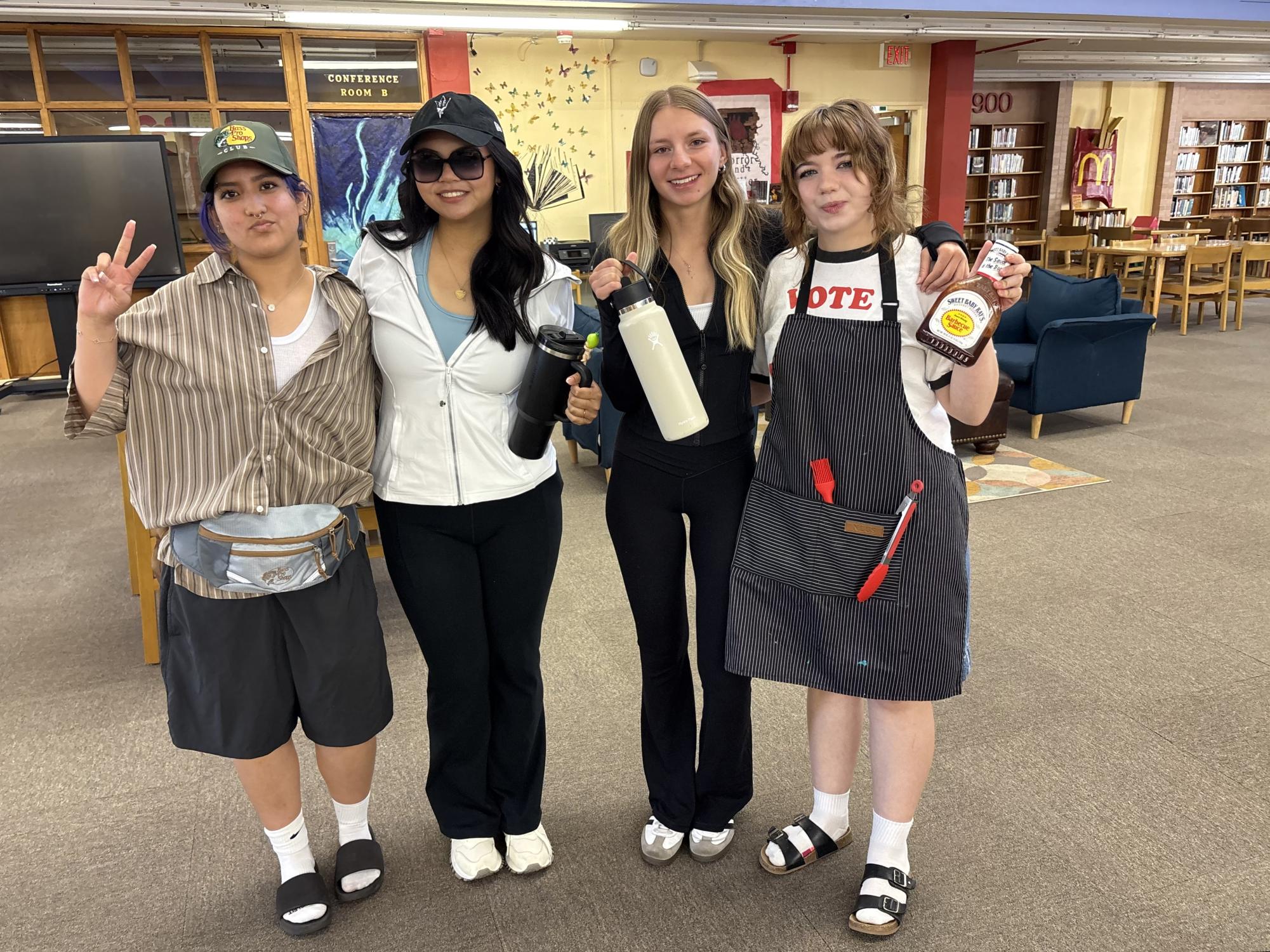 Sahuaro's Last Spirit Week of the 2024-2025 School Year