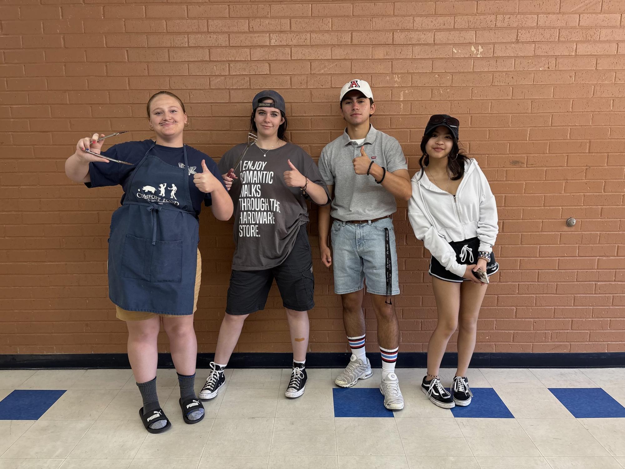 Sahuaro's Last Spirit Week of the 2024-2025 School Year