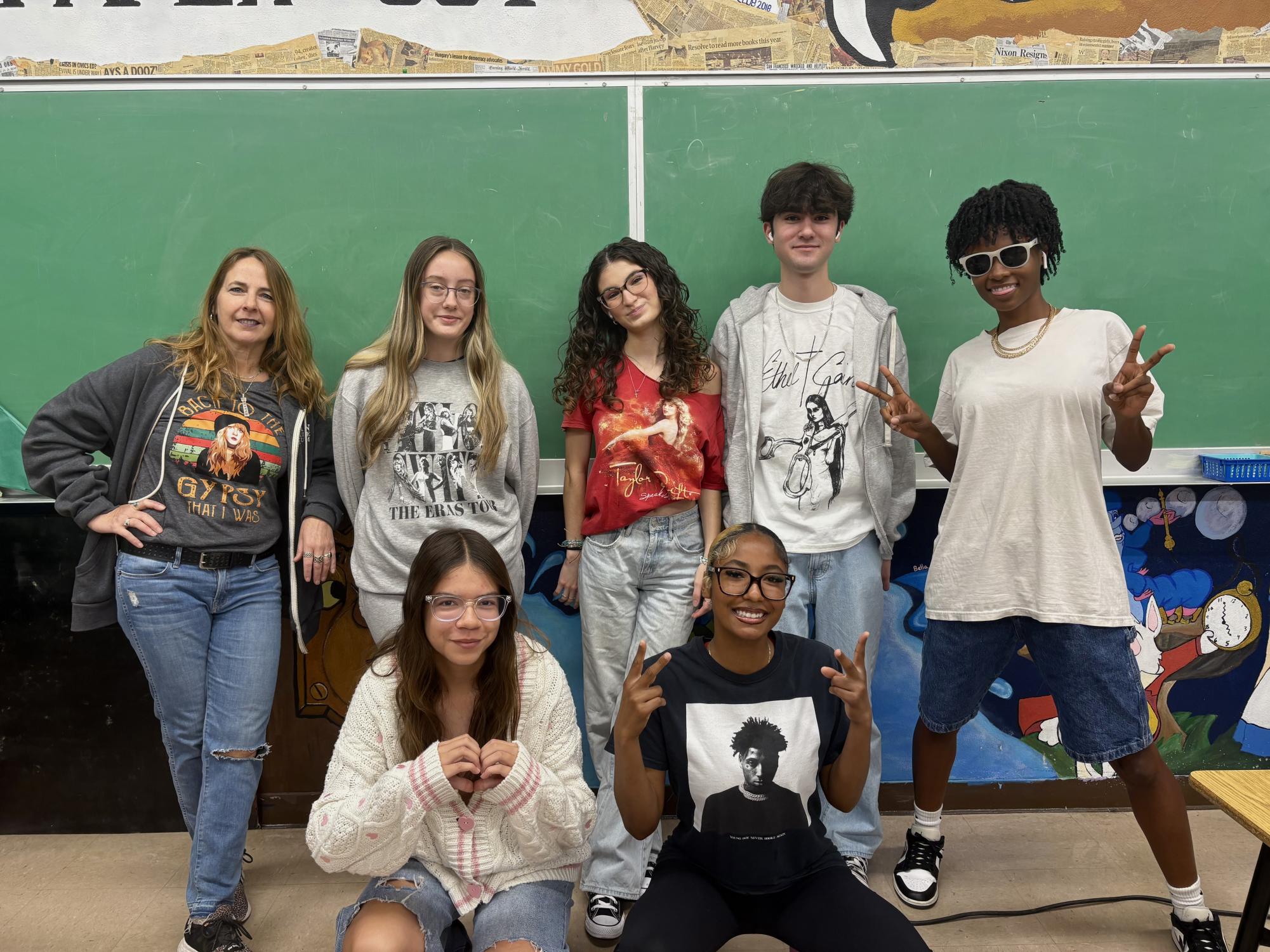 Sahuaro's Last Spirit Week of the 2024-2025 School Year