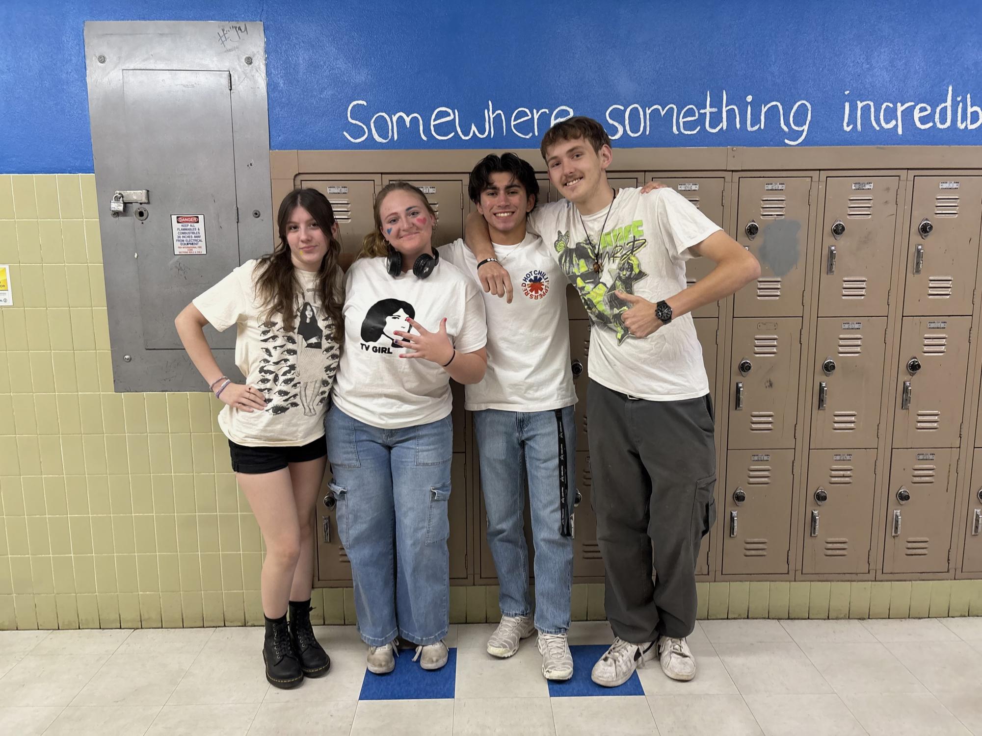 Sahuaro's Last Spirit Week of the 2024-2025 School Year