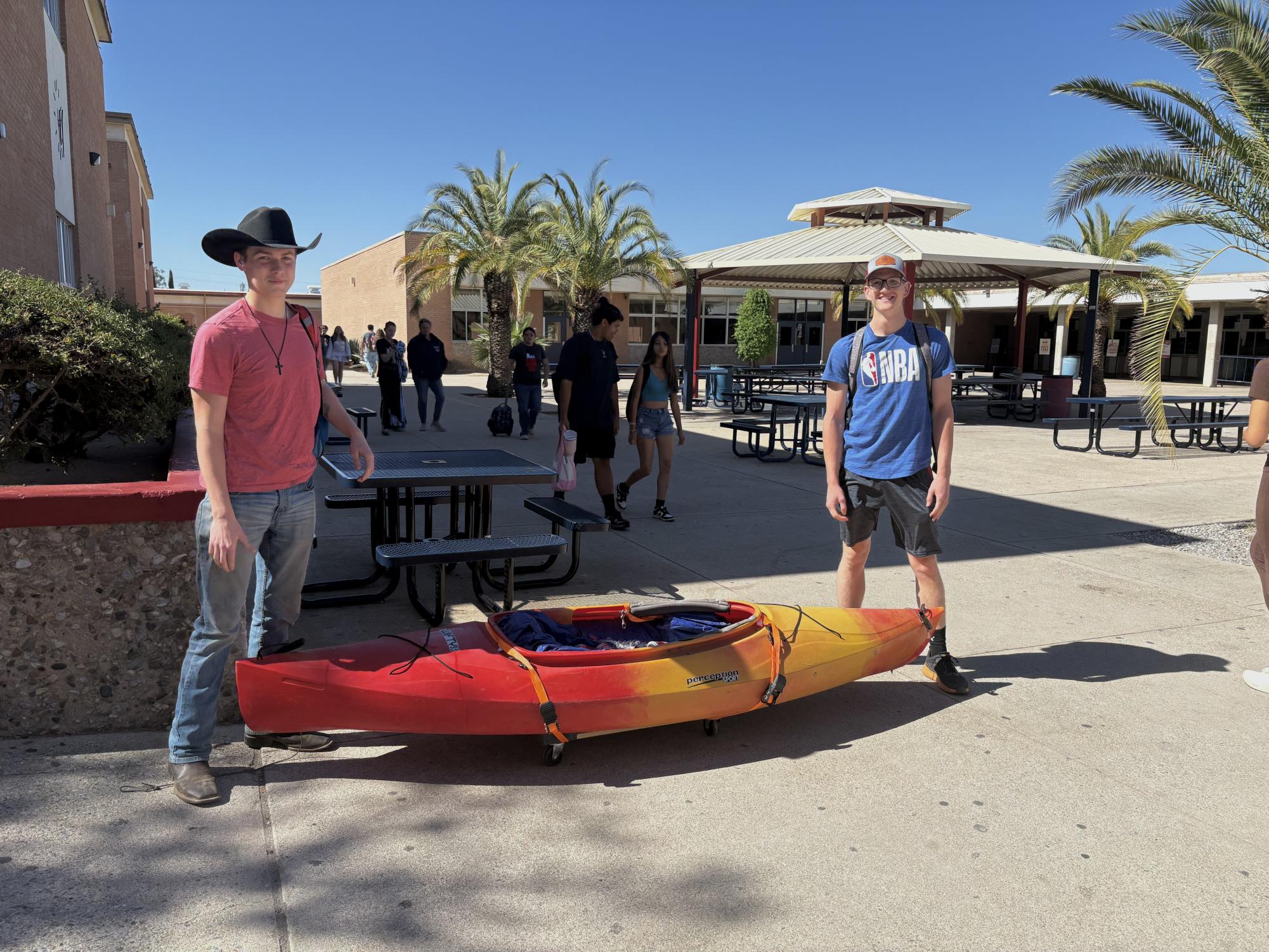 Sahuaro's Last Spirit Week of the 2024-2025 School Year