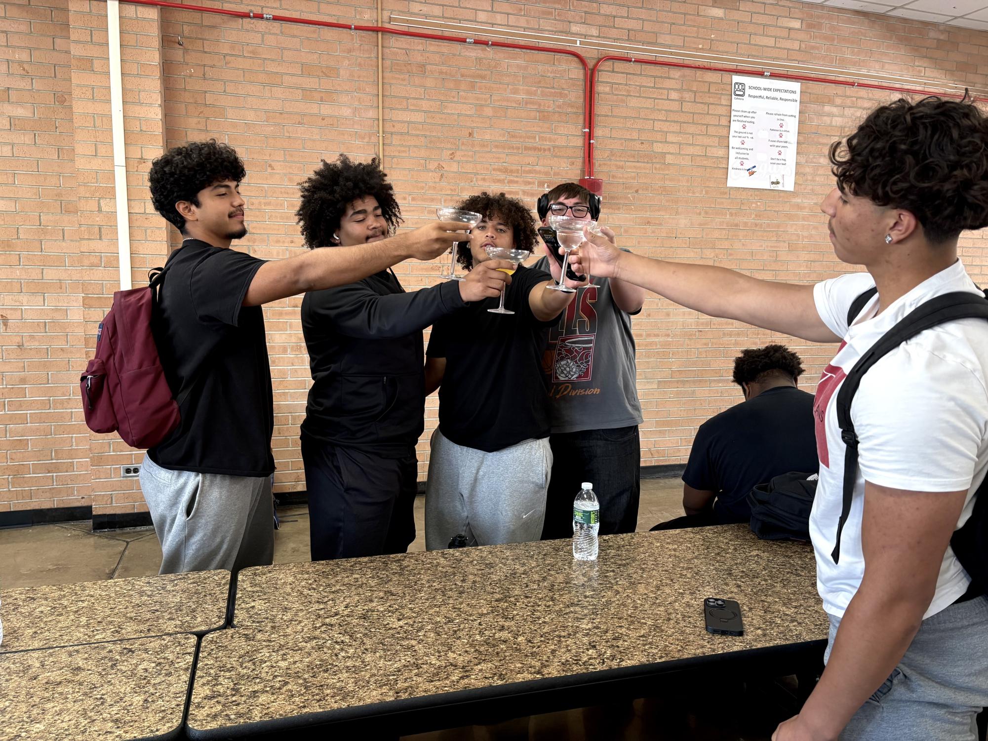 Sahuaro's Last Spirit Week of the 2024-2025 School Year