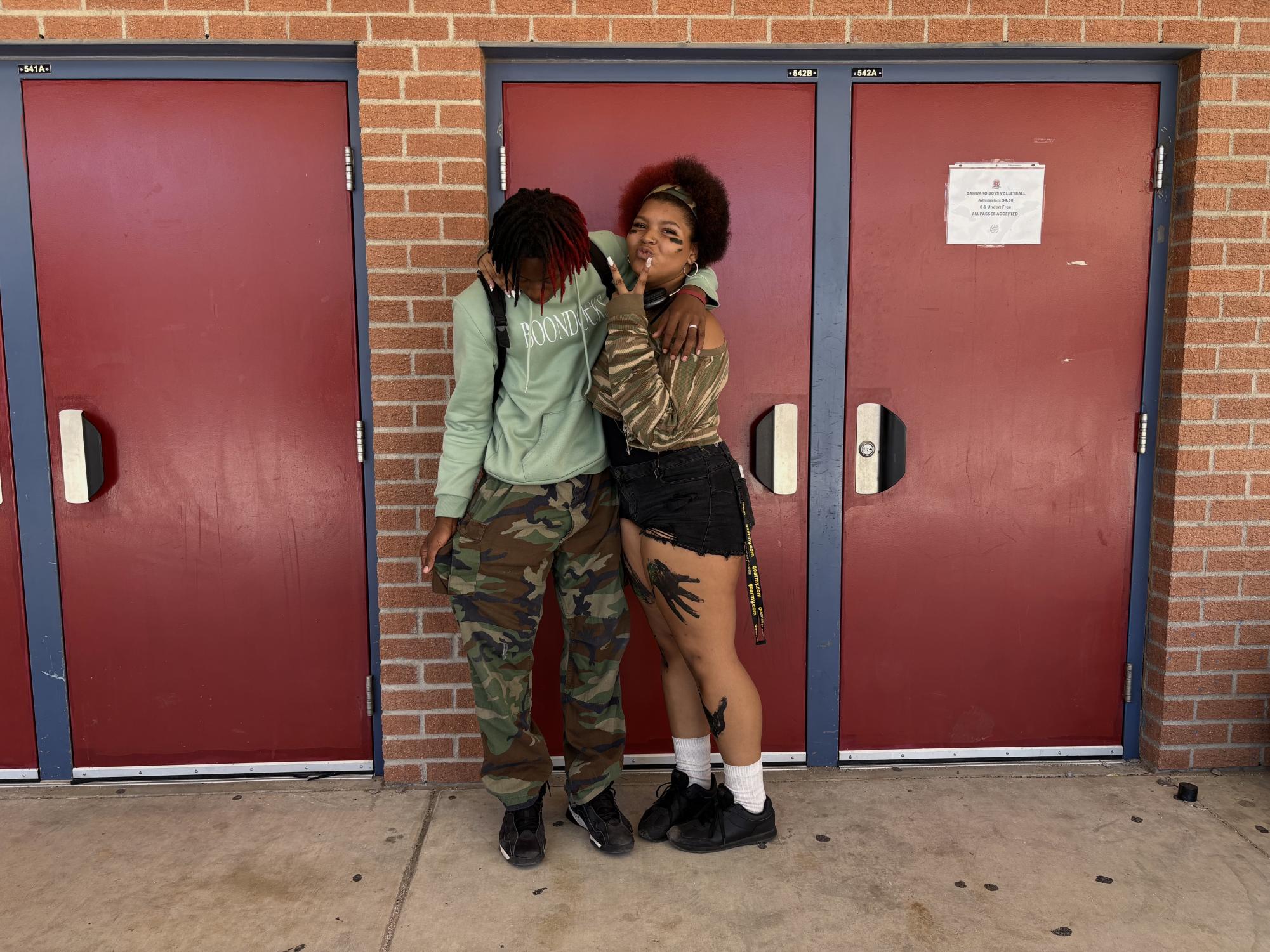 Sahuaro's Last Spirit Week of the 2024-2025 School Year