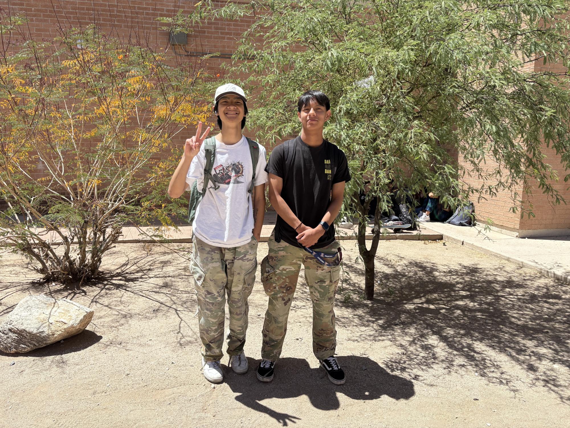 Sahuaro's Last Spirit Week of the 2024-2025 School Year