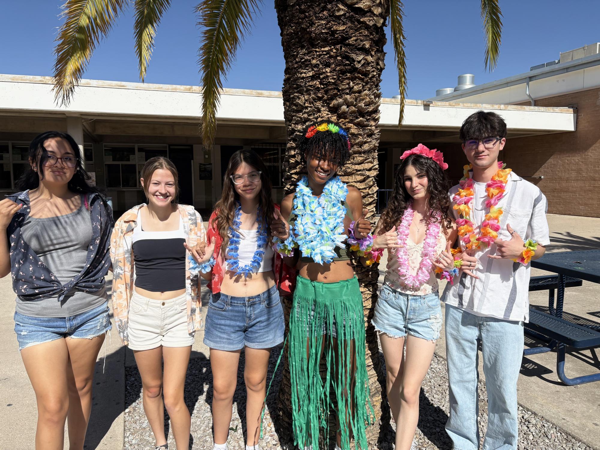 Sahuaro's Last Spirit Week of the 2024-2025 School Year