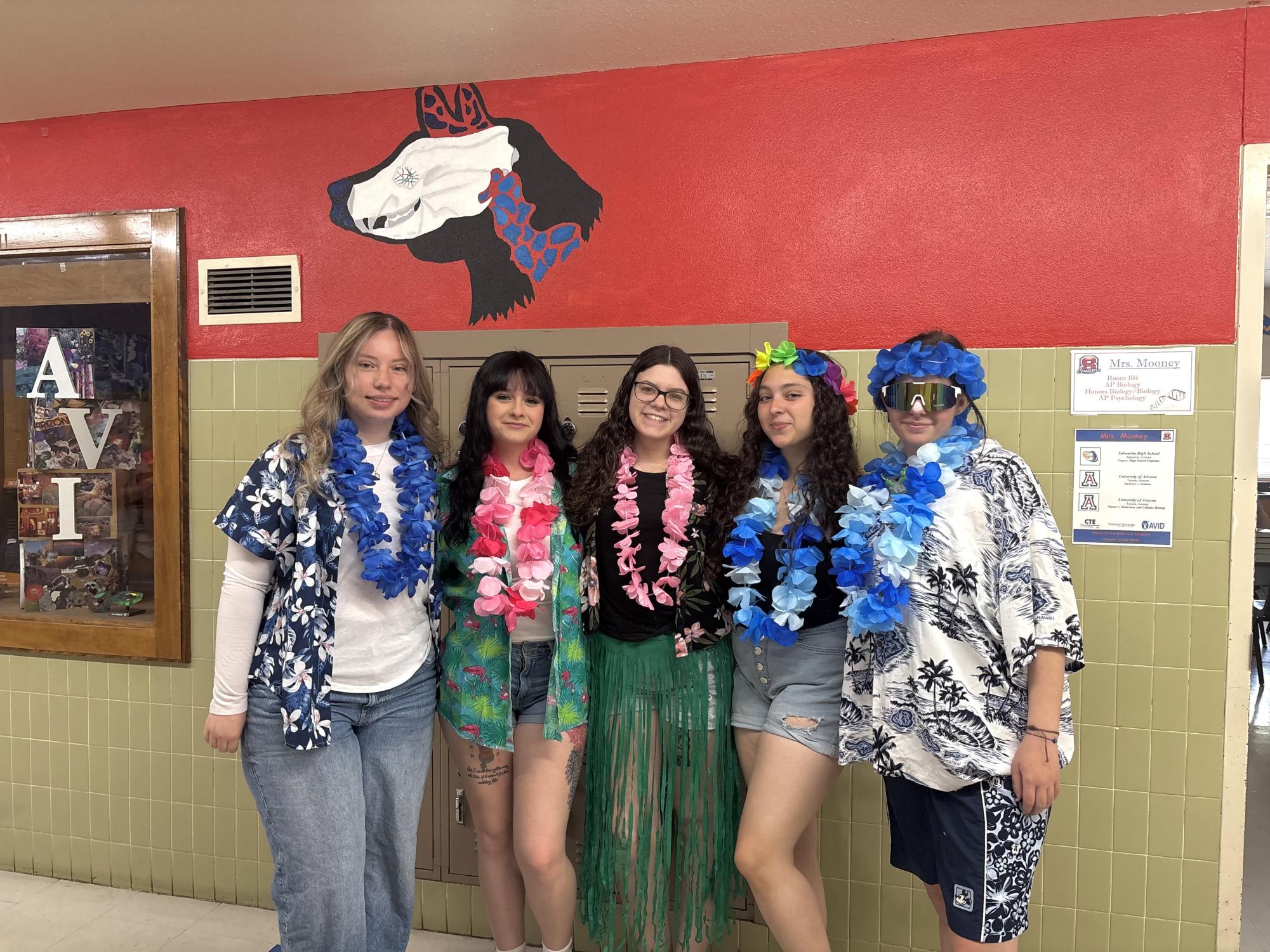 Sahuaro's Last Spirit Week of the 2024-2025 School Year