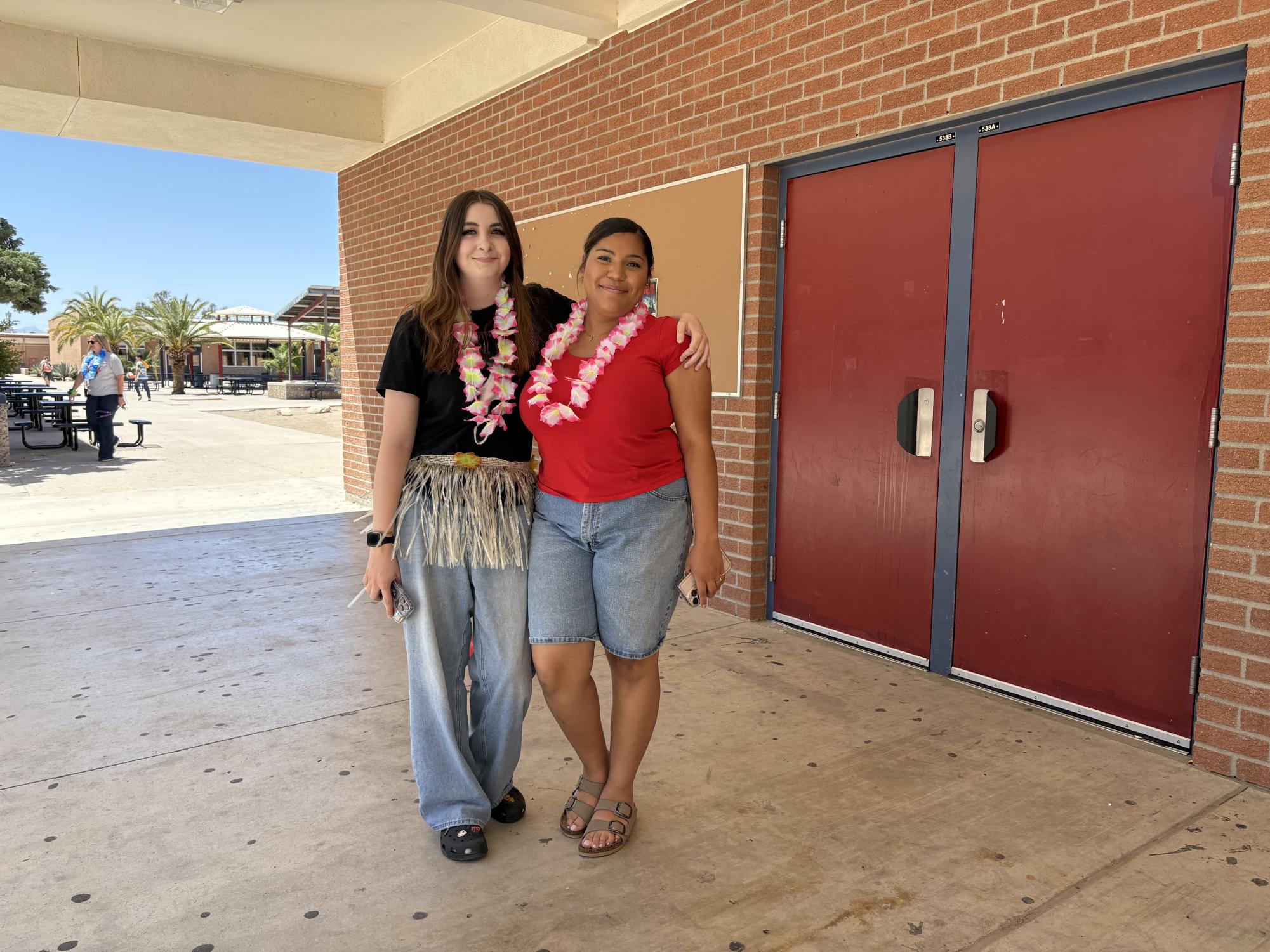 Sahuaro's Last Spirit Week of the 2024-2025 School Year