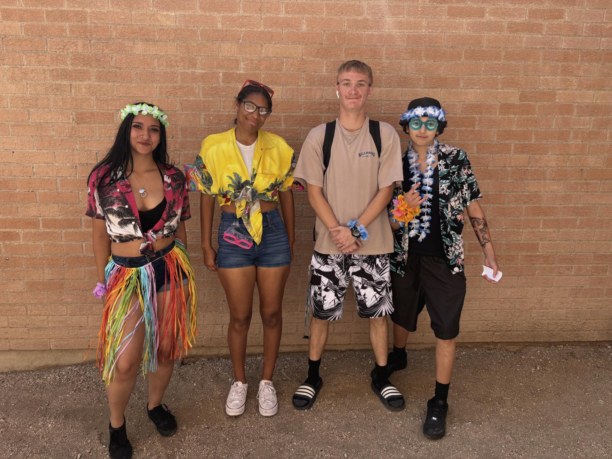 Sahuaro's Last Spirit Week of the 2024-2025 School Year