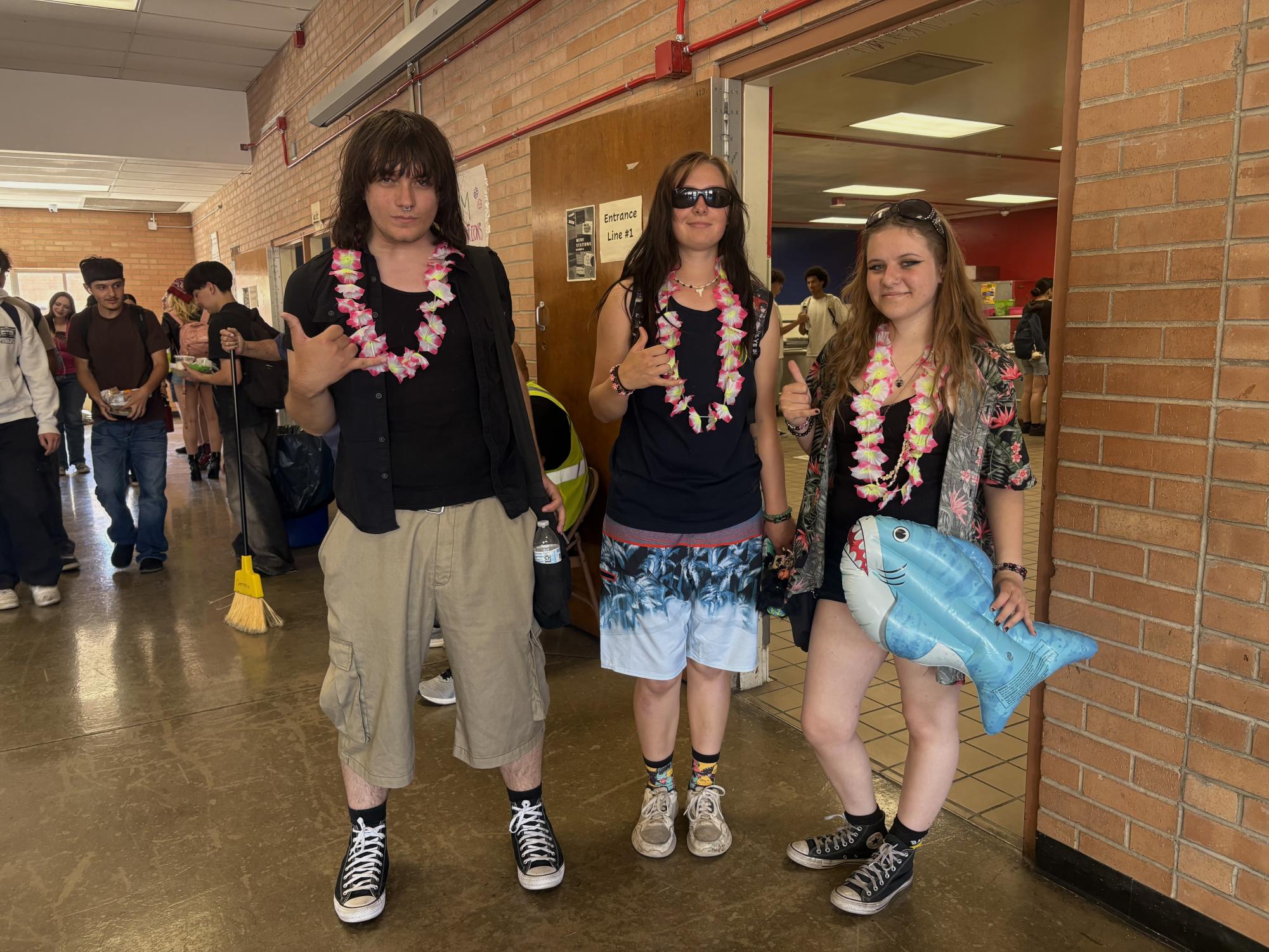 Sahuaro's Last Spirit Week of the 2024-2025 School Year