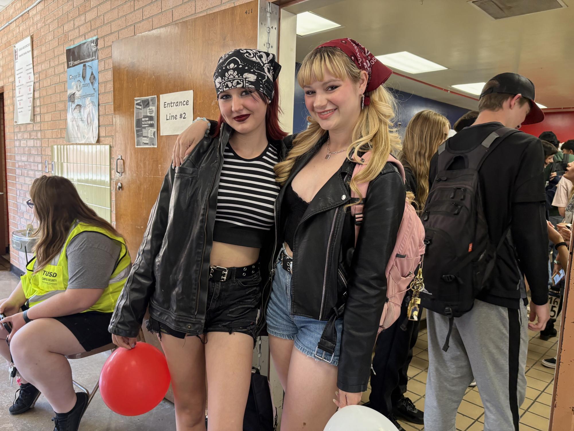 Sahuaro's Last Spirit Week of the 2024-2025 School Year