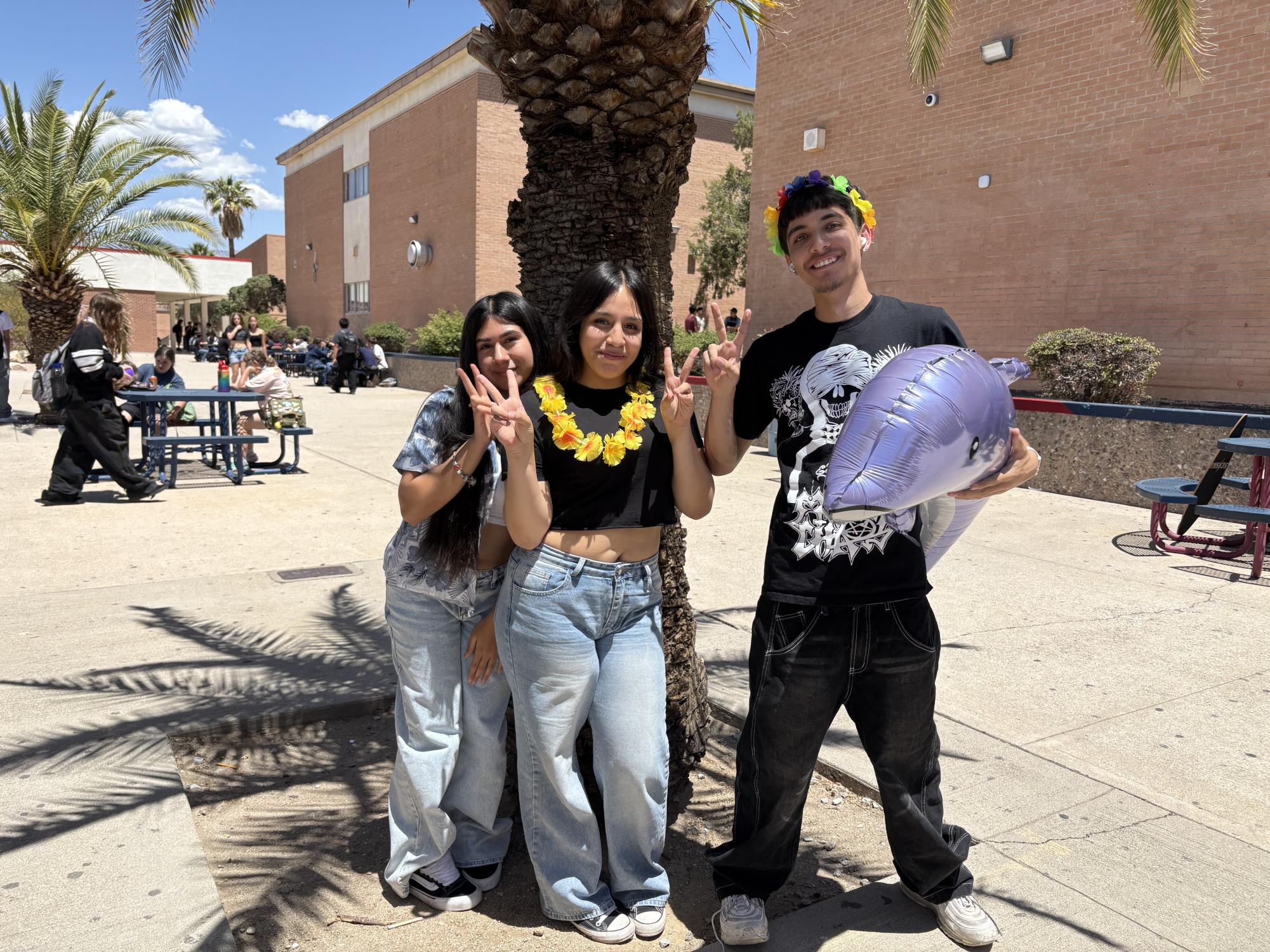 Sahuaro's Last Spirit Week of the 2024-2025 School Year