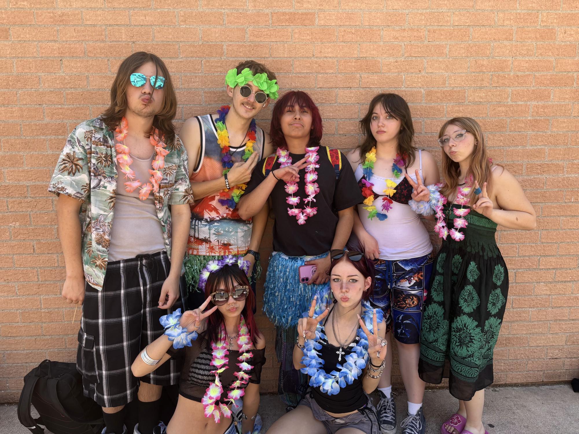 Sahuaro's Last Spirit Week of the 2024-2025 School Year