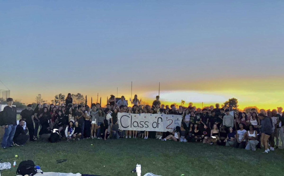 Ending the Year With Senior Sunset