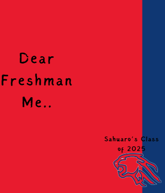 Dear Freshman Me...