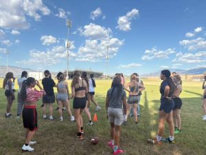 Flag Football Flourishes at Sahuaro