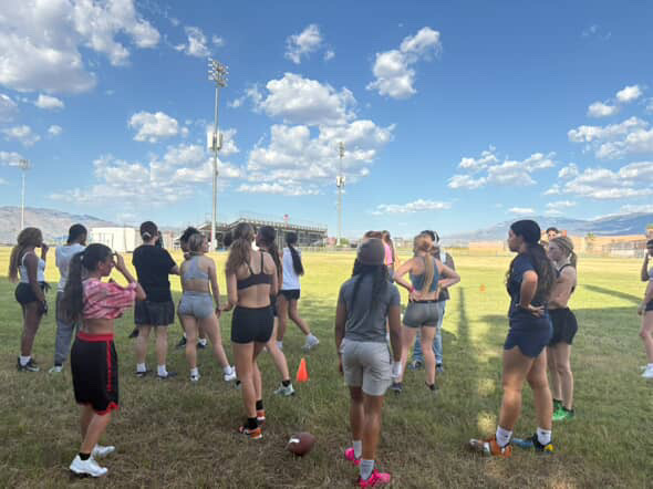 Flag Football Flourishes at Sahuaro