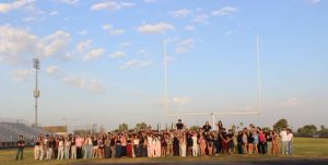 Senior Sunset and Painting Senior Parking Spots 2025