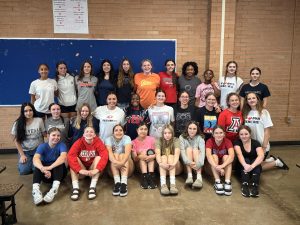 New Volleyball Coaches 2025-2026