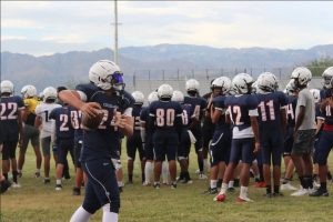 Sahuaro Cougars's Annual Red & Blue Scrimmage