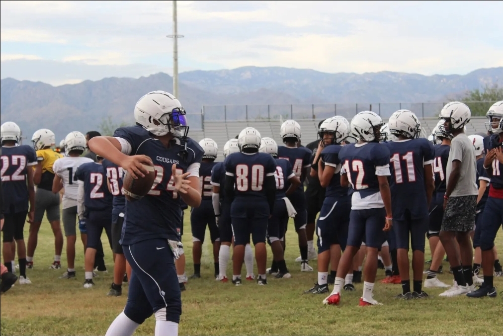 Sahuaro Cougars's Annual Red & Blue Scrimmage