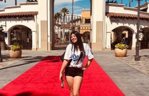 MacKenzie Behind the Scenes at Universal Studios