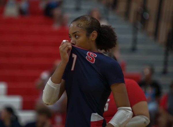 Alexia Gould: Freshman Volleyball Starter